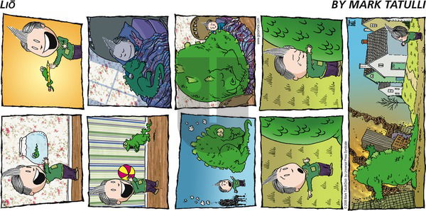 Lio on Sunday November 12, 2006 Comic Strip