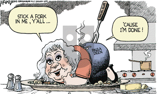Robert Ariail on Monday June 24, 2013 Comic Strip