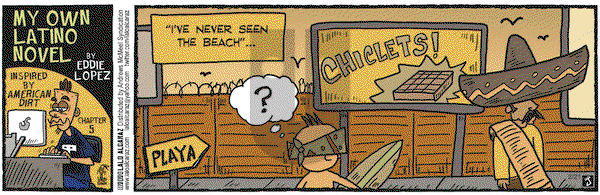 La Cucaracha on Friday February 21, 2020 Comic Strip