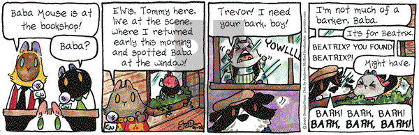 Breaking Cat News on Thursday September 10, 2020 Comic Strip