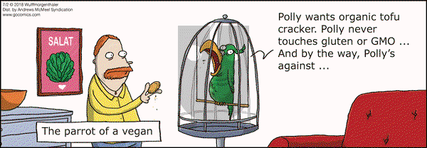 WuMo on Monday July 2, 2018 Comic Strip