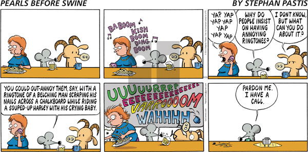 Pearls Before Swine - Sunday May 20, 2012 Comic Strip