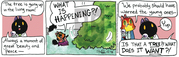 Breaking Cat News - Thursday December 8, 2022 Comic Strip