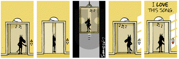 Dark Side of the Horse on Wednesday September 29, 2010 Comic Strip