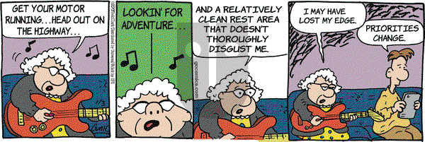 Lola on Thursday January 3, 2013 Comic Strip