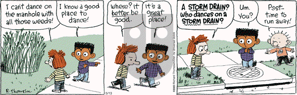 Cul de Sac on Tuesday May 13, 2014 Comic Strip