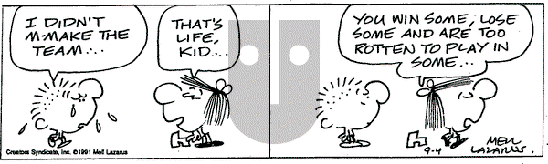 Miss Peach on Wednesday February 26, 2025 Comic Strip
