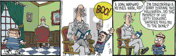 Monty on Wednesday October 29, 2025 Comic Strip