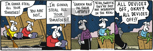 Overboard on Thursday September 6, 2018 Comic Strip