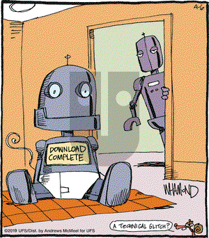 Reality Check on Saturday April 6, 2019 Comic Strip
