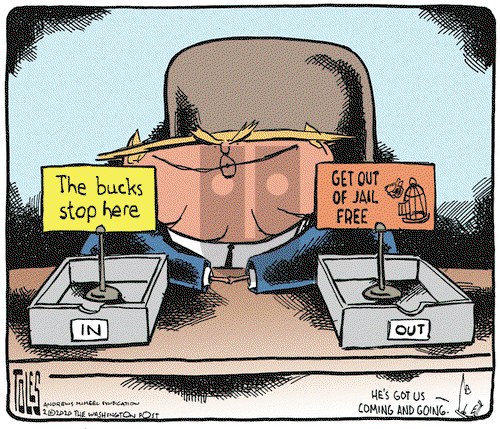 Tom Toles on Tuesday February 4, 2020 Comic Strip