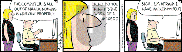 The Born Loser - Friday June 26, 2020 Comic Strip