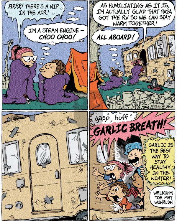 Home Free on Friday December 6, 2024 Comic Strip