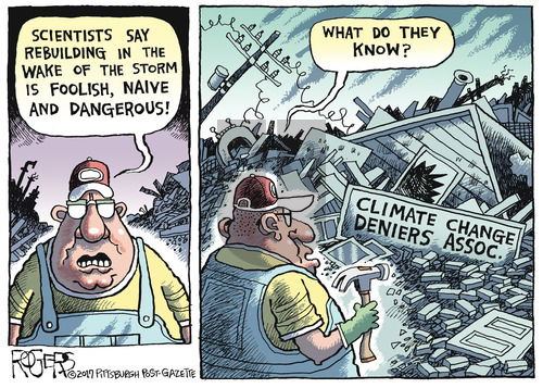 Rob Rogers on Sunday September 3, 2017 Comic Strip