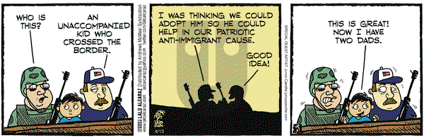 La Cucaracha on Tuesday April 13, 2021 Comic Strip
