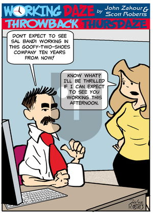 Working Daze on Thursday September 11, 2025 Comic Strip