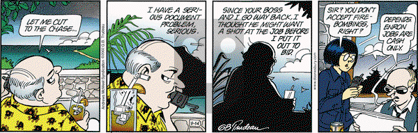 Doonesbury - Saturday September 14, 2024 Comic Strip