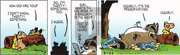 Over the Hedge on Tuesday March 21, 2017 Comic Strip
