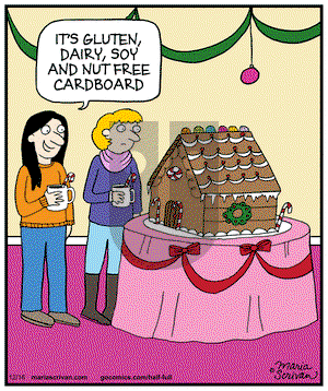 Half Full on Tuesday December 16, 2014 Comic Strip