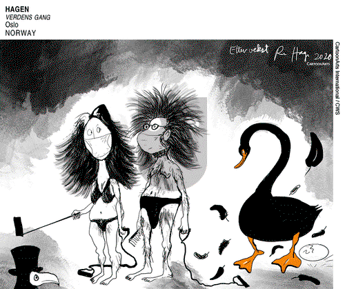 ViewsAfrica on Tuesday April 28, 2020 Comic Strip