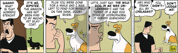 Rip Haywire - Wednesday November 23, 2011 Comic Strip