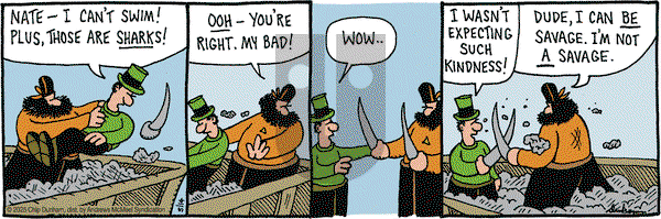 Overboard on Wednesday May 14, 2025 Comic Strip