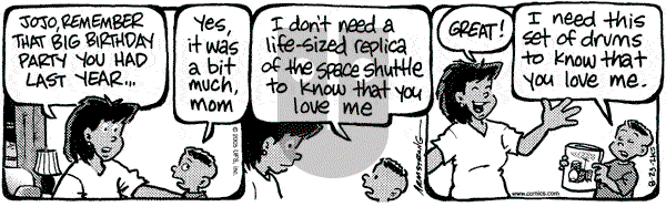 JumpStart on Tuesday August 23, 2005 Comic Strip