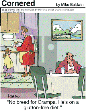 Cornered on Friday October 25, 2013 Comic Strip