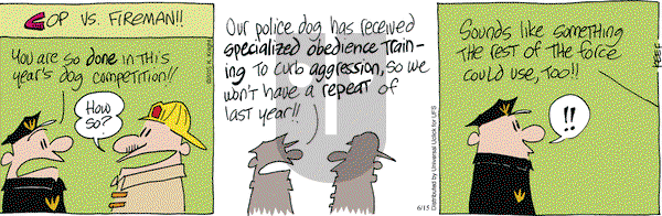 The Knight Life on Monday June 15, 2015 Comic Strip