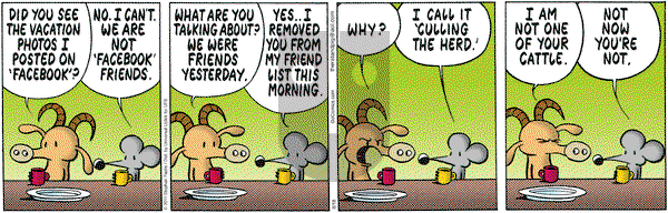 Pearls Before Swine on Thursday August 18, 2011 Comic Strip