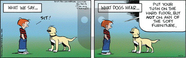 Red and Rover on Saturday October 17, 2015 Comic Strip