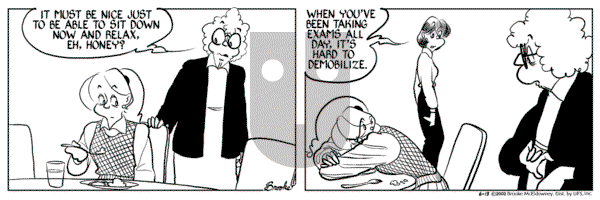 9 Chickweed Lane on Friday June 13, 2003 Comic Strip
