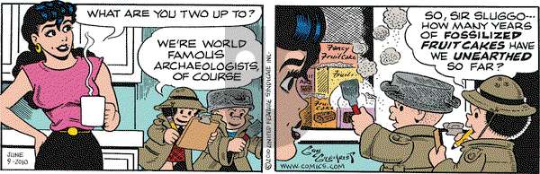 Nancy on Wednesday June 9, 2010 Comic Strip