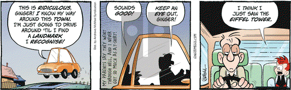 Ginger Meggs on Tuesday March 25, 2025 Comic Strip