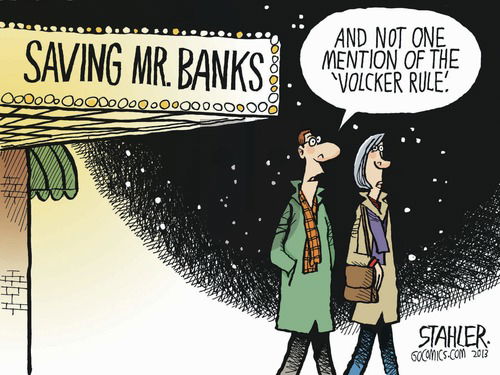 Jeff Stahler on Sunday December 15, 2013 Comic Strip