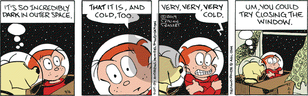 Red and Rover on Friday March 8, 2019 Comic Strip