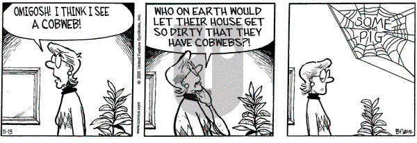 Grand Avenue on Monday November 20, 2006 Comic Strip