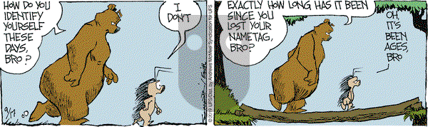The Grizzwells on Tuesday September 17, 2019 Comic Strip