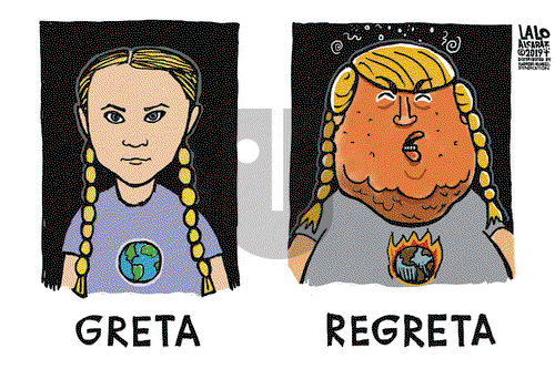 Lalo Alcaraz on Tuesday September 24, 2019 Comic Strip