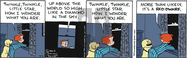 Red and Rover on Saturday March 21, 2015 Comic Strip