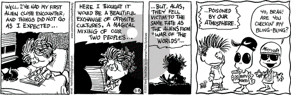 Heart of the City on Saturday November 8, 2003 Comic Strip