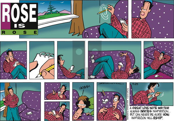 Rose is Rose on Sunday September 25, 2016 Comic Strip