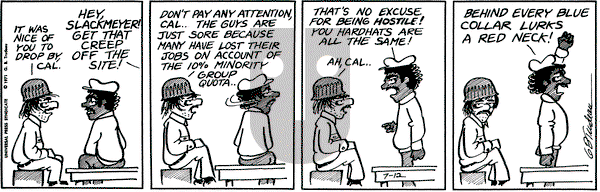 Doonesbury on Monday July 12, 1971 Comic Strip