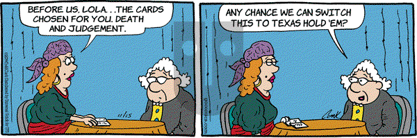 Lola on Saturday November 15, 2014 Comic Strip