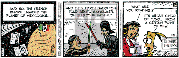 La Cucaracha on Wednesday May 5, 2021 Comic Strip