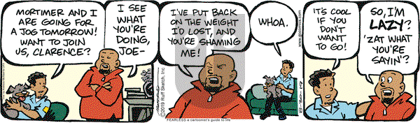 JumpStart on Friday August 30, 2019 Comic Strip