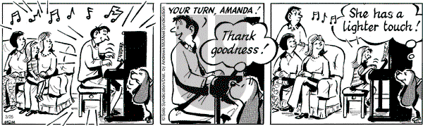 Fred Basset on Wednesday March 25, 2020 Comic Strip