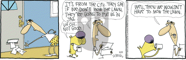 The Duplex on Friday September 22, 2017 Comic Strip