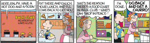 Drabble on Wednesday September 19, 2012 Comic Strip