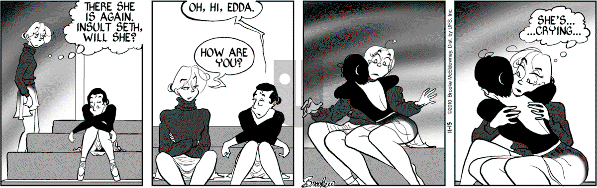 9 Chickweed Lane - Monday November 15, 2010 Comic Strip